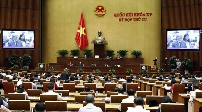越南第十五届国会第四次会议：就建设领域问题开展质询活动