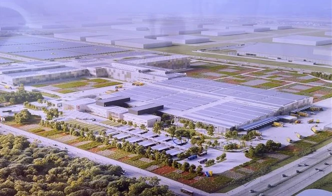 丹麦乐高集团在平阳省投资建设第一家碳中和工厂