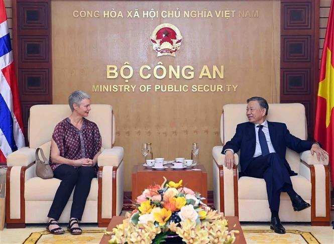 进一步加强越南与挪威执法机关之间的合作