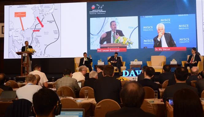 东海国际研讨会：和平之海—可持续复苏