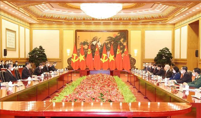 俄罗斯专家高度评价越共中央总书记阮富仲的访华成果