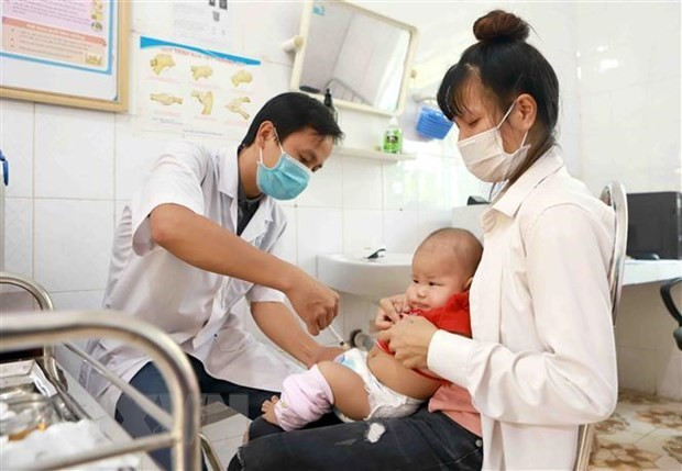 胡志明市扩大免疫规划中的疫苗接种率仅达76%