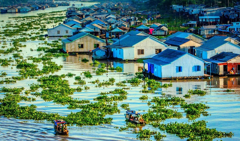 推动九龙江三角洲地区环境保护与气候变化数据库建设