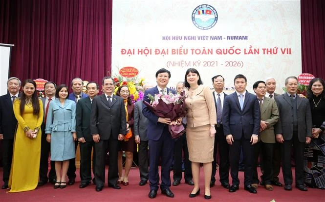 胡光利当选越南—罗马尼亚友好协会主席
