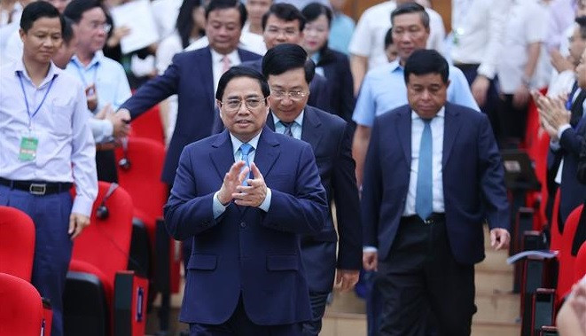 政府实施越共中央政治局第11号决议行动计划部署会议在老街省举行