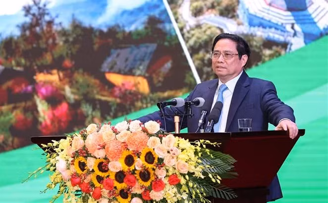 政府总理范明政：集中大力发挥各种资源 推动北部山区与丘陵地区发展