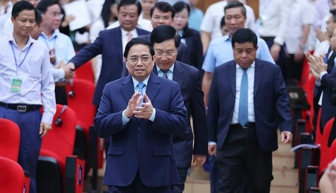 政府实施越共中央政治局第11号决议行动计划部署会议在老街省举行