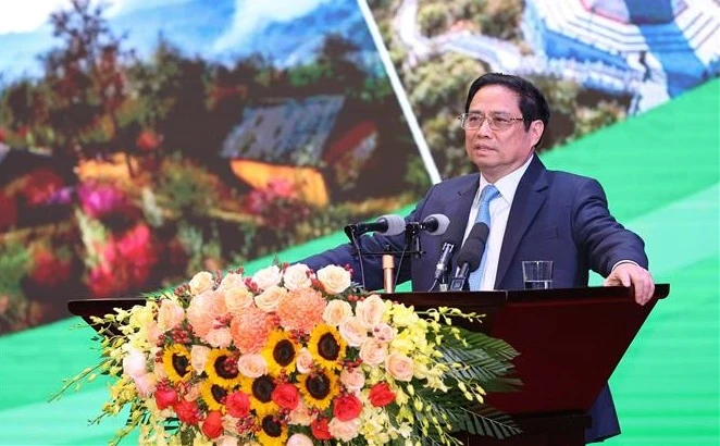 政府总理范明政：集中大力发挥各种资源 推动北部山区与丘陵地区发展