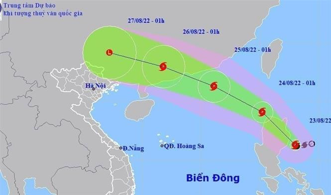 台风马鞍向西北移动 阵风11 级