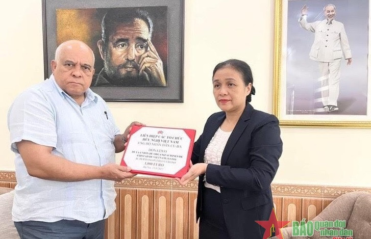 越南—古巴友好协会呼吁支持古巴人民克服当前困难