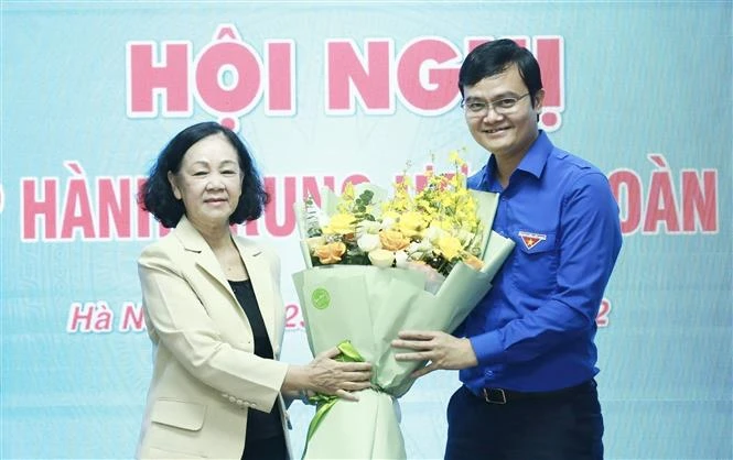 裴光辉当选胡志明共青团中央第一书记