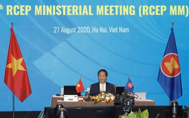 致力于《区域全面经济伙伴关系协定》在2020年底签署