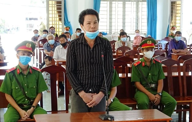 西宁省开庭审理一起组织他人非法入境越南案 涉案男子被判有期徒刑7年