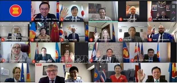 ASEAN 2020：东盟互联互通协调委员会与各合作伙伴进行磋商