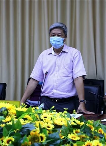 越南卫生部副部长阮长山：加大宣传力度 提升人民群众防疫意识