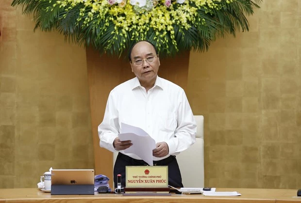 政府总理阮春福：多措并举 全力扑灭疫情