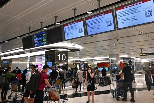 日本和新加坡一致同意从9月起放宽入境限制
