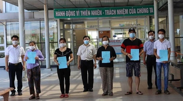 新冠肺炎疫情：广南省新增治愈出院11例