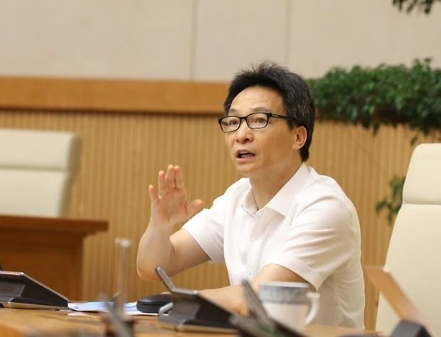 武德儋副总理：决不能让疫情在大面积扩散蔓延