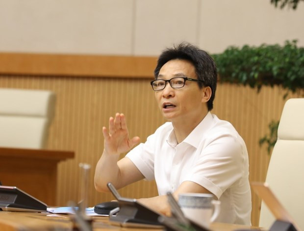 武德儋副总理：决不能让疫情在大面积扩散蔓延