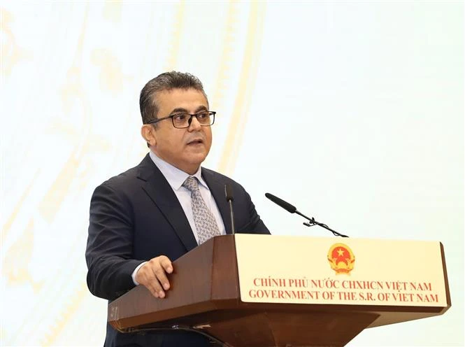 巴勒斯坦驻越大使：越南翻身成为地区的亮点