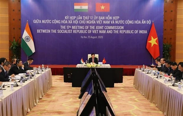 越印联合委员会第17次会议：力争在最早的时间内实现两国双边贸易额达150亿美元的目标