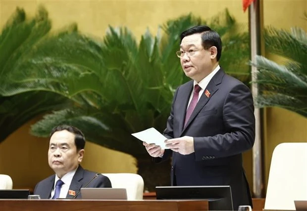 国会主席王廷惠：专题询问和答复询问活动满足全国选民和人民的期待