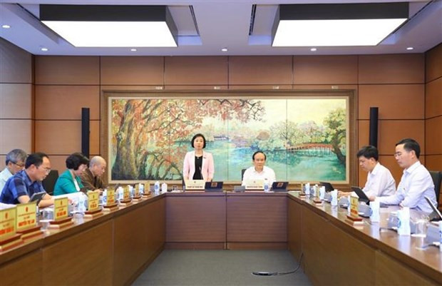 越南第十五届国会第三次会议新闻公报（第十号）