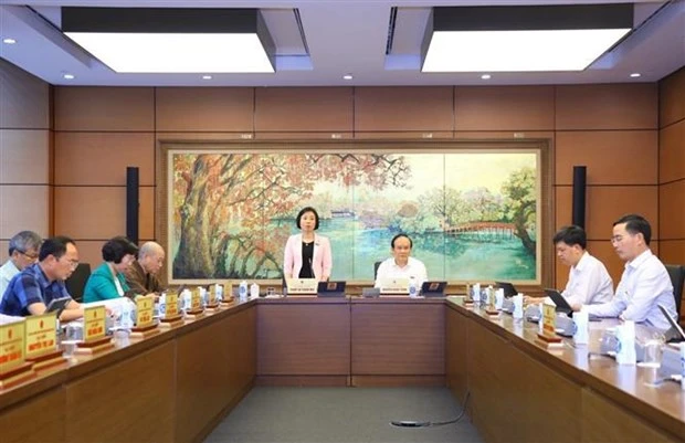 越南第十五届国会第三次会议新闻公报（第十号）