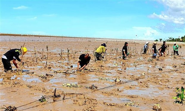 由奥地利资助以提高朔庄省气候变化适应能力的项目正式启动