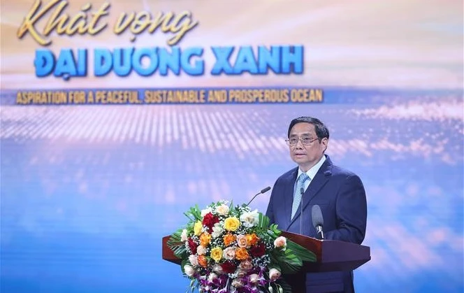 范明政总理：越南坚持确保国防安全，坚定维护海上主权，推动海洋经济发展