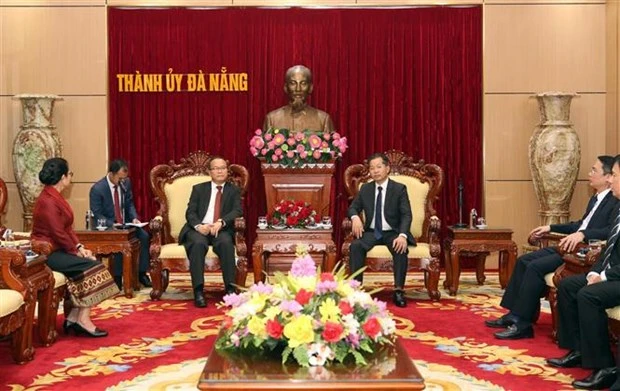 越老关系60周年：进一步深化岘港市与老挝各地之间的关系