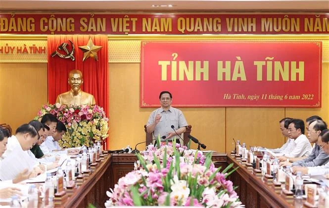 范明政总理：河静省应充分发挥集体智慧 实现跨越式发展