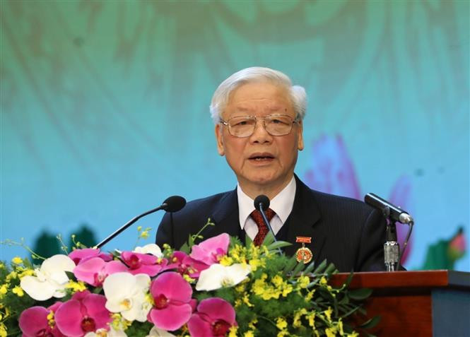 越共中央总书记阮富仲：竞赛运动要踏踏实实、贴近实际、避免形式主义