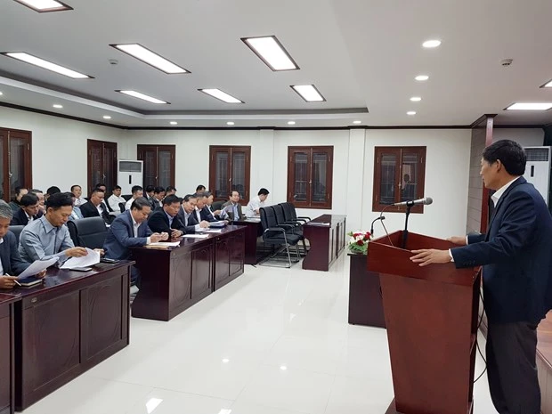 在老越资企业齐心协力 共度难关