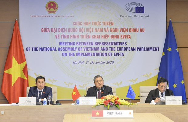 越欧密切配合推动EVFTA落地落细 取得实效