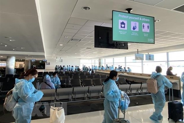 新冠肺炎疫情：将在美国的近360名越南公民接回国