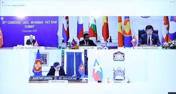 柬埔寨通报ACMECS-9、CLMV-10和CLV-11成果