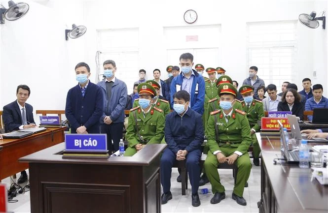 阮德钟因涉嫌窃取国家机密罪被判处有期徒刑5年