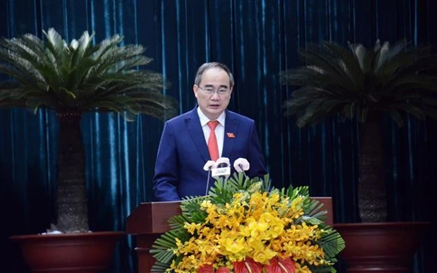 第九届胡志明市人民议会第二十三次会议拉开序幕