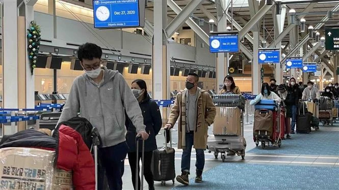 新冠肺炎疫情：将在加拿大、日本和中国台湾滞留的越南公民安全接回国
