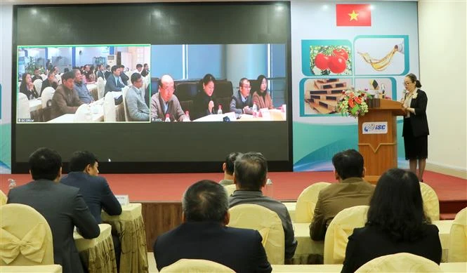 越南与中国企业技术和设备供需对接会在海防市举行