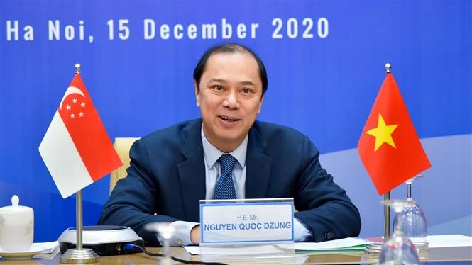 新加坡与越南拟从2021年开通绿色通道