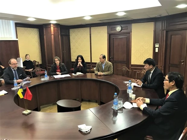 越南与乌克兰促进经贸与投资合作关系