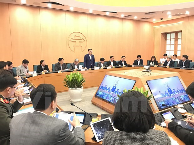 河内为尽早发现新冠肺炎疫情做好准备