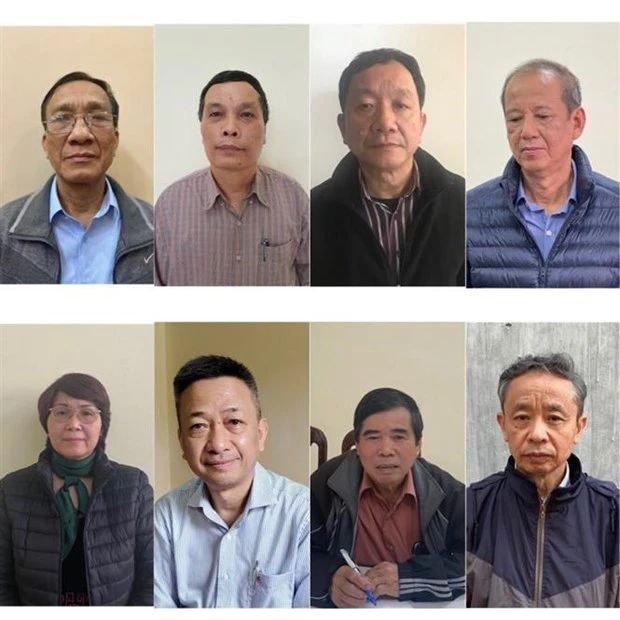 涉嫌太原钢铁公司扩大生产项目第二期工程案的14名被告人被起诉