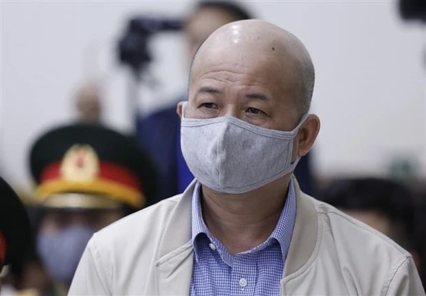丁玉系及其同案犯案件：原国防部副部长阮文献获减刑