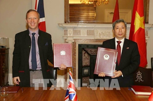 陈玉安大使：《越英自贸协定》助推越英战略伙伴关系提质升级