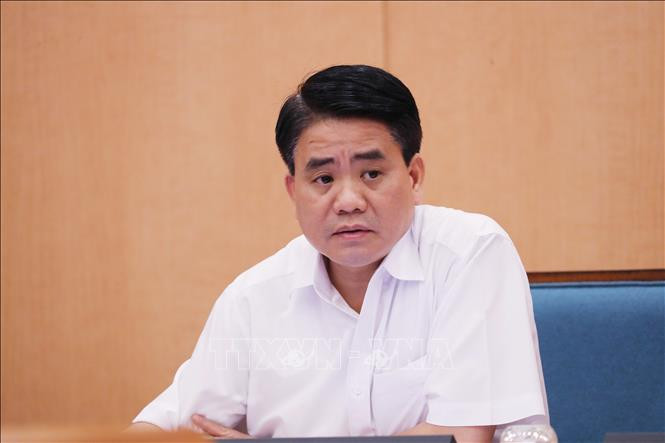 河内市人民法院开庭审理阮德钟涉嫌窃取国家机密案件