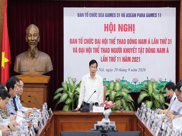 越南为第31届东运会和第11届东南亚残运会作出积极准备